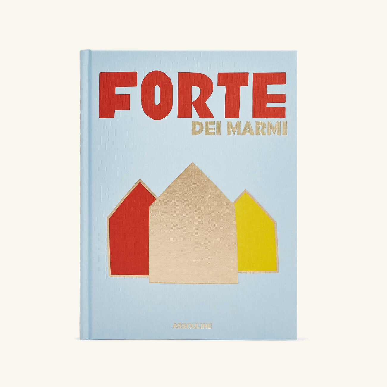 assouline forte dei marmi book 33x25 4cm