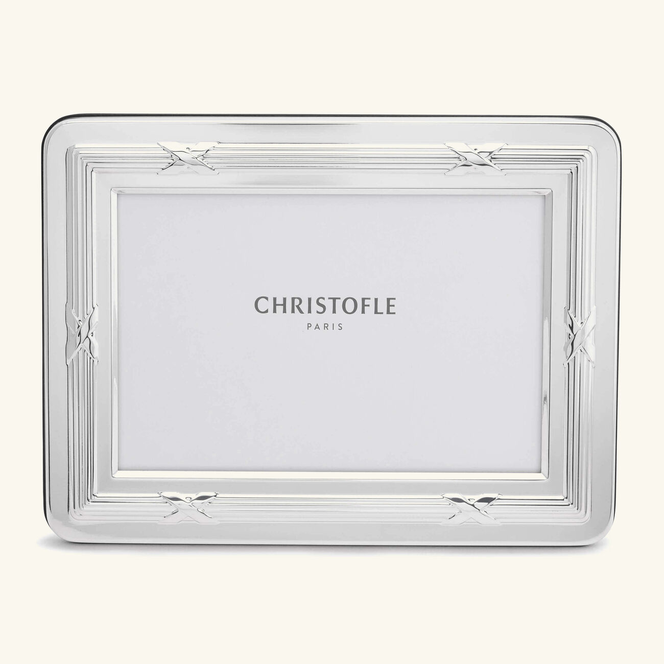 christofle rubans picture frame silver plated 25x38cm