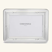 christofle rubans picture frame silver plated 13x18cm