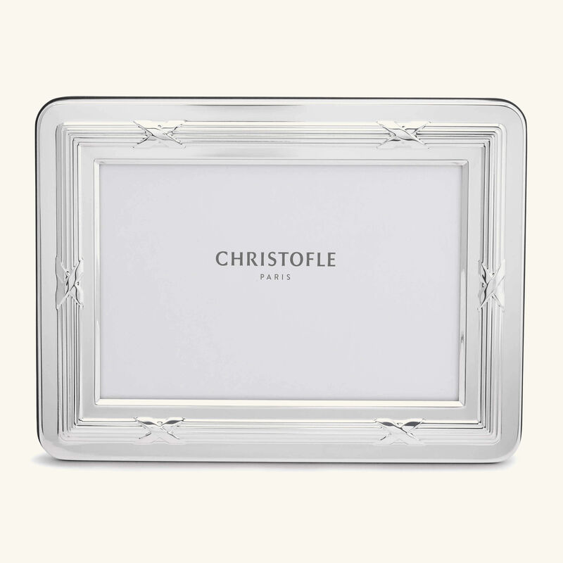 christofle rubans picture frame silver plated 25x38cm