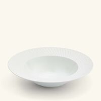 Twist Soup Bowl Round White 23cm bernardaud twist soup bowl round white 23cm