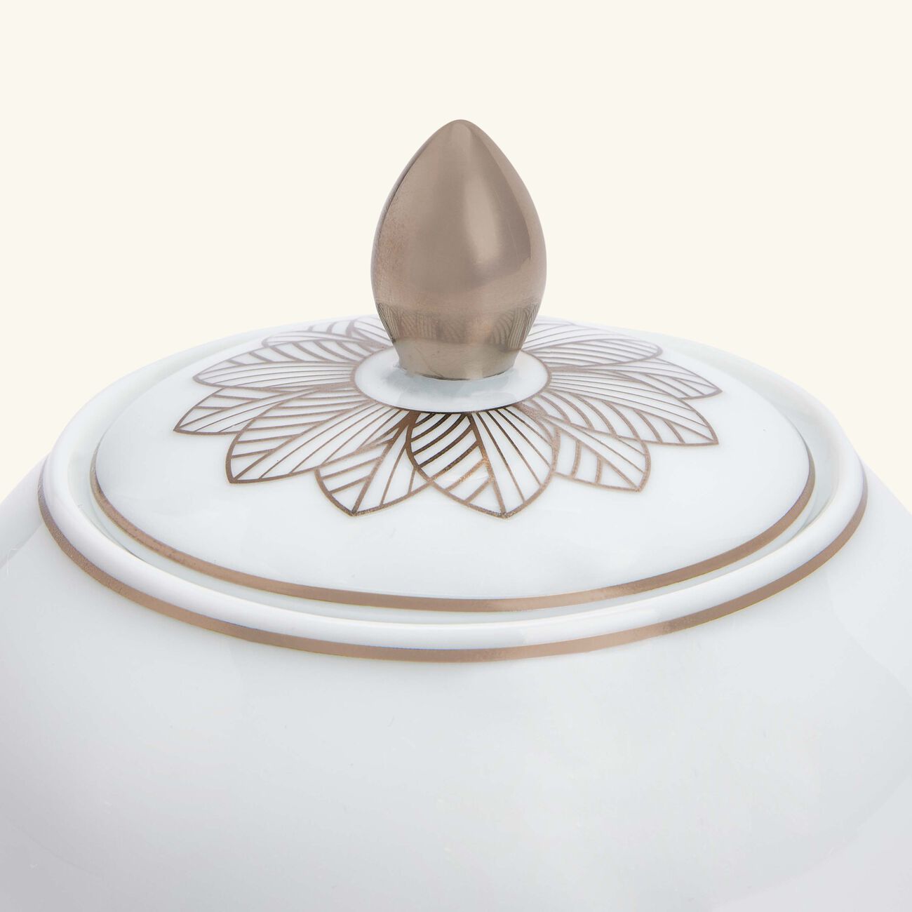 christofle malmaison imp riale sugar bowl platinum