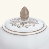 christofle malmaison imp riale sugar bowl platinum