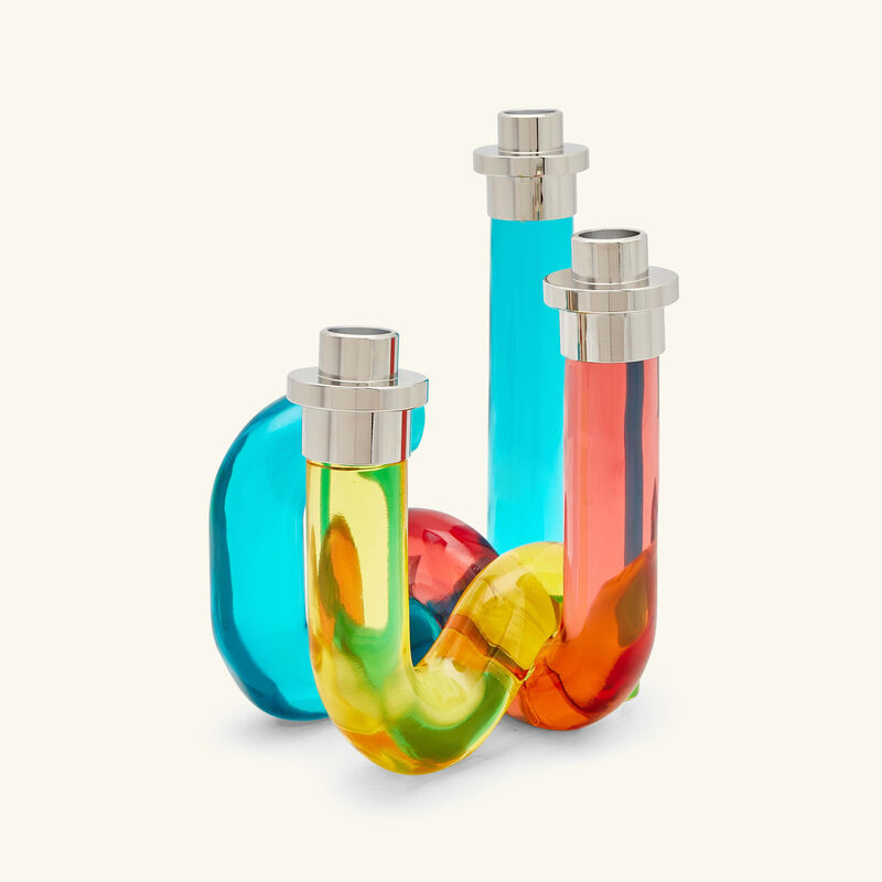 حامل الشموع بومبيدو جوناثان أدلر حامل الشموع بومبيدو