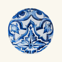 dolce gabbana casa blu mediterraneo soup plate round 20cm set of 2