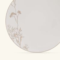 طبق الطعام بروميناد دائري باللون الفضي 26 سم برناردو طبق الطعام بروميناد دائري باللون الفضي 26 سم