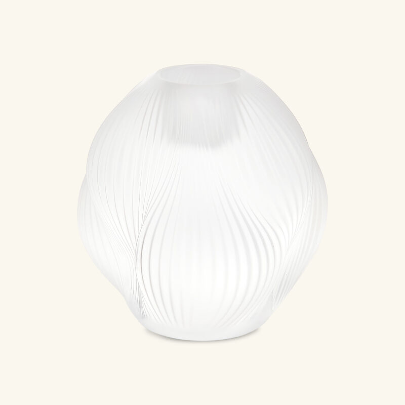 Alize Candle Holder Clear lalique alize candle holder clear