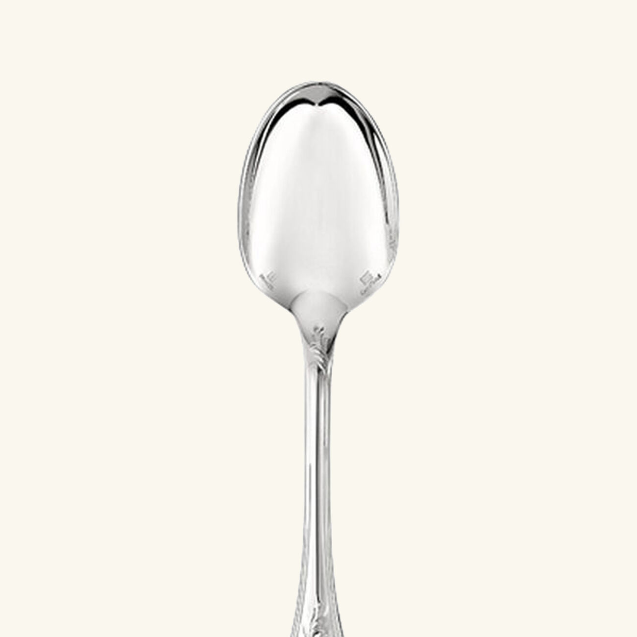 christofle marly soup spoon silver