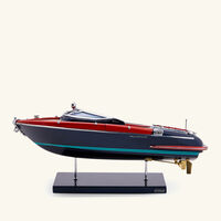 kiade riva aquariva model boat small brown
