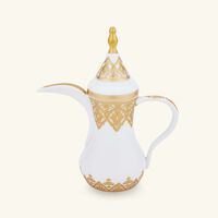 bernardaud venise tea gift set gold