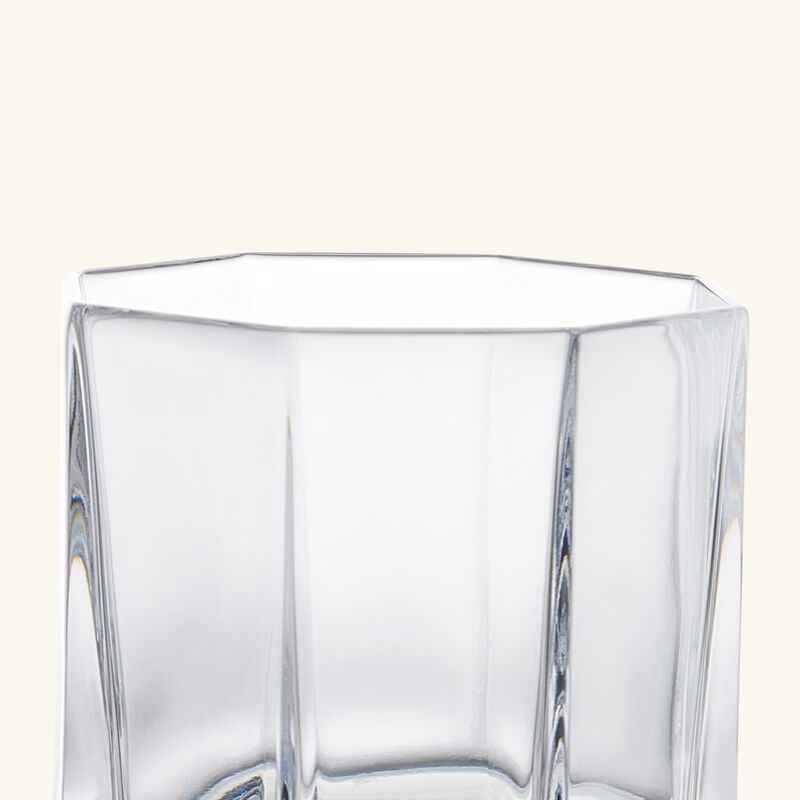 فيرساتشي طقم ميدوزا لوميير مؤلف من كأسين للشرب باللون الشفاف