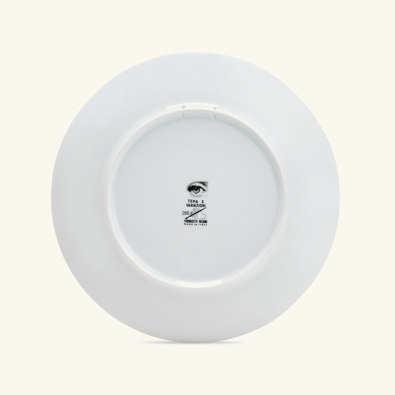 fornasetti tema e variazioni no 286 wall plate