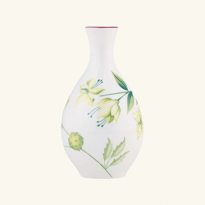 ginori 1753 florenza acanto bud vase small green