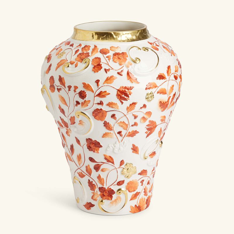 villari taormina vase large red