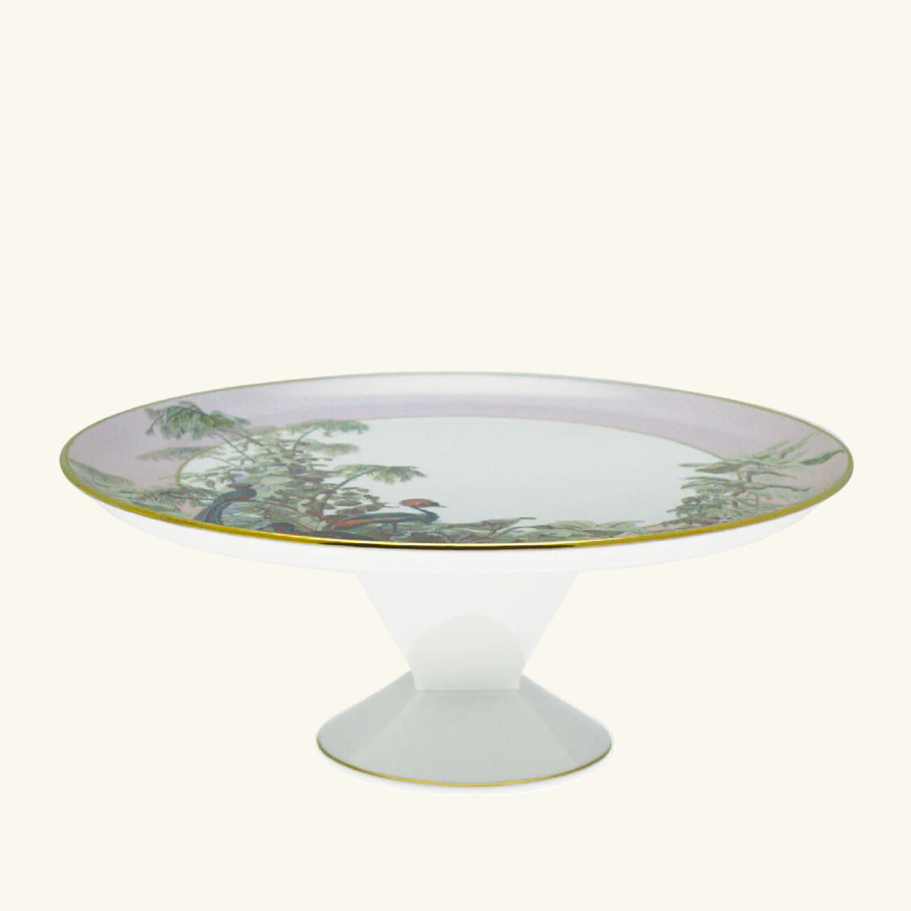 haviland le br sil cake stand