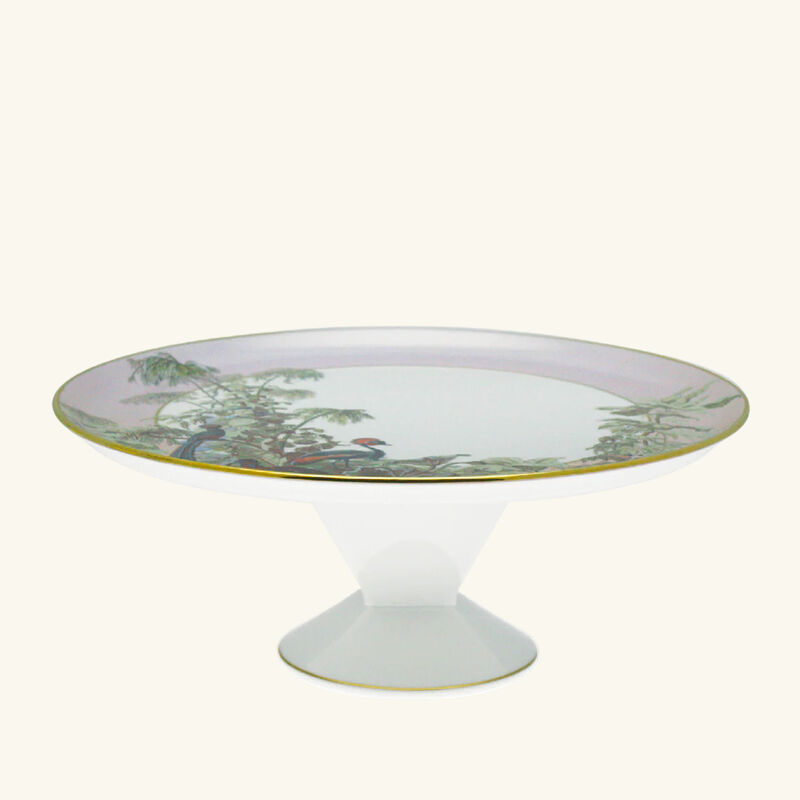 haviland le br sil cake stand