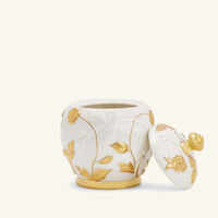 villari taormina sugar bowl white