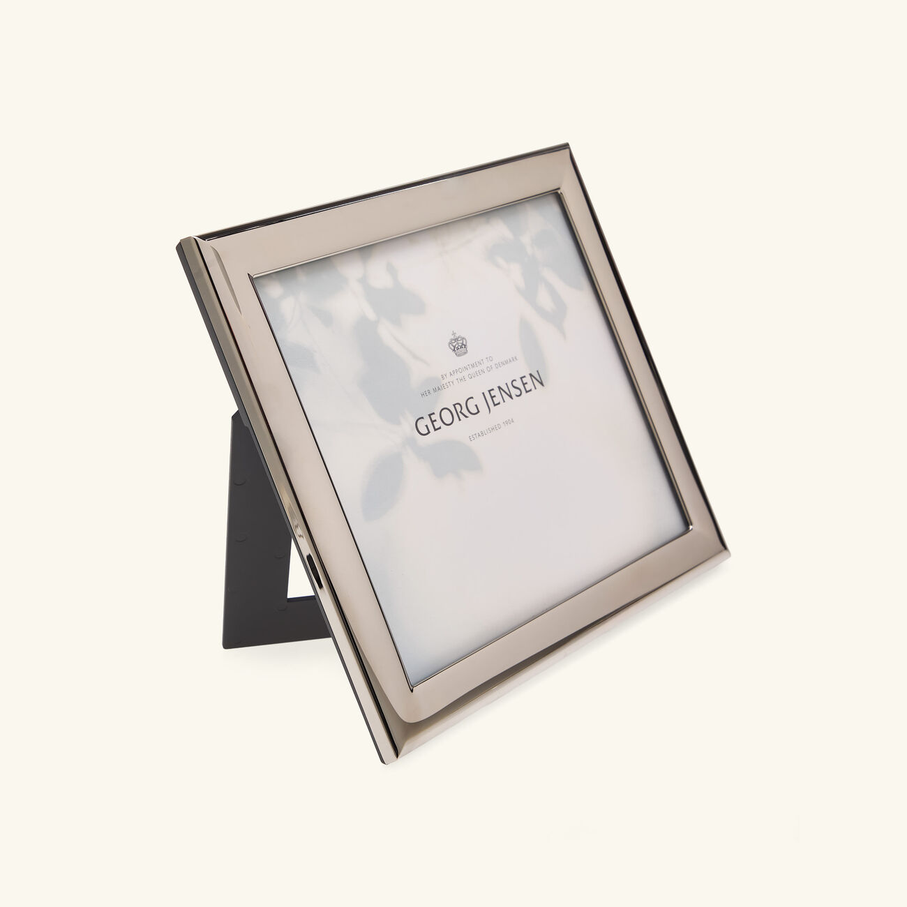 georg jensen modern picture frame silver large