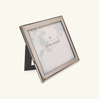 georg jensen modern picture frame silver large