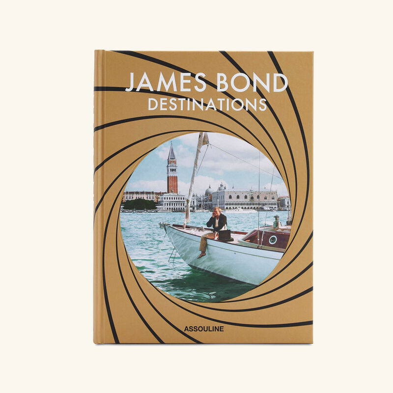 كتاب وجهات جيمس بوند 25x33 سم 25x33