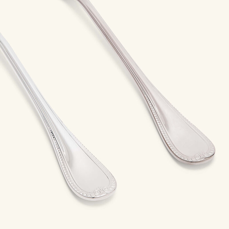 كريستوفل طقم أدوات المائدة مالميزون مطلي بالفضة