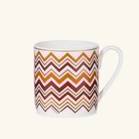 missoni home iconic coffee cup   saucer multicolor