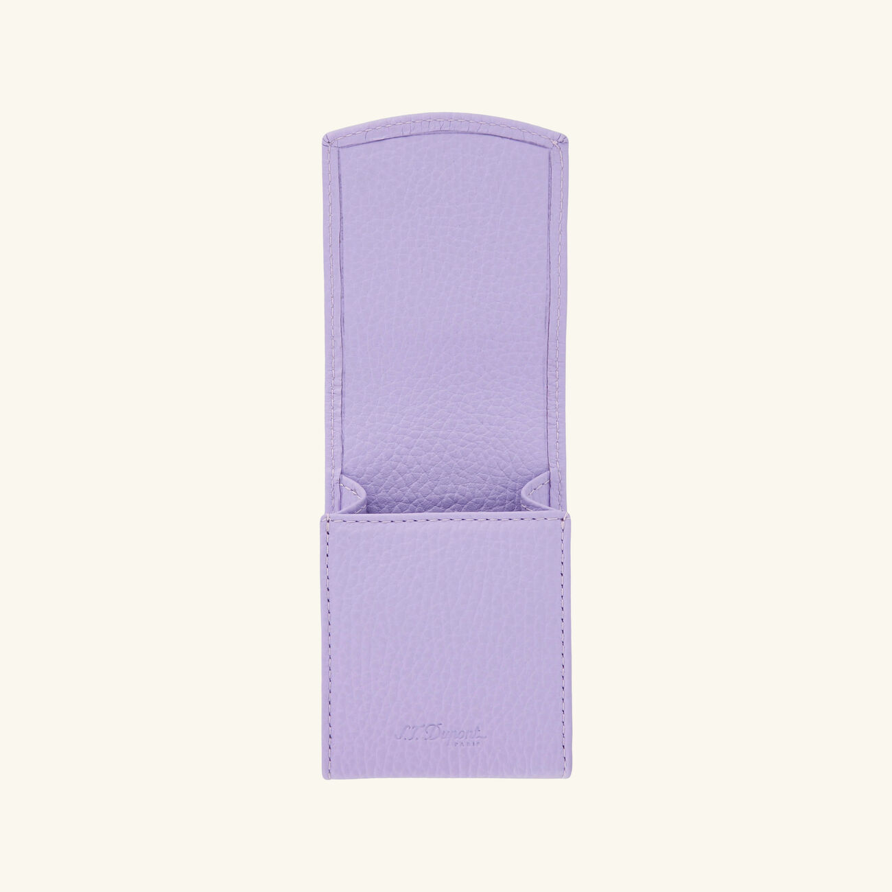 st dupont cigarette pack case lilac