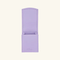 st dupont cigarette pack case lilac