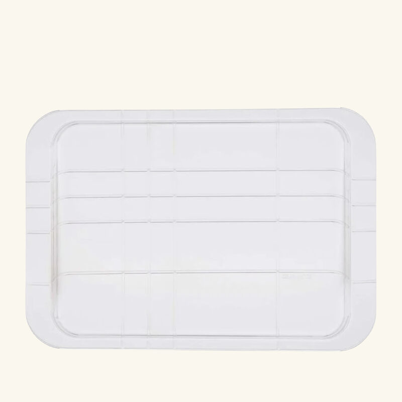 christofle graphik serving tray rectangular small silver plated