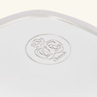 christofle silver time bread basket silver plated