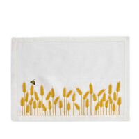 Wheat Embroidered Placemats, small