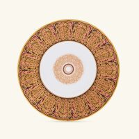 فنجان الشاي وصحنه إيفنتيل باللون الذهبي برناردو فنجان الشاي وصحنه إيفنتيل باللون الذهبي