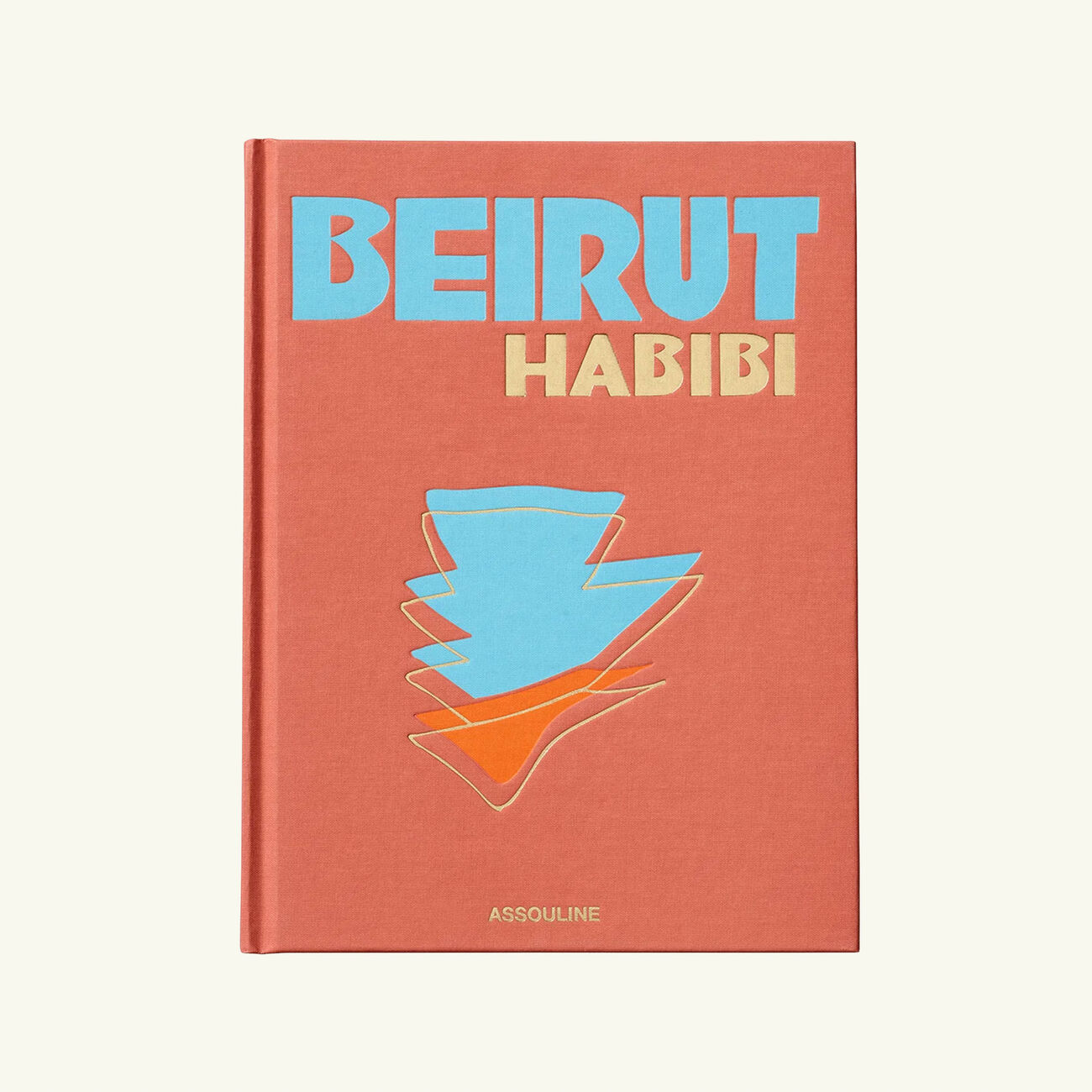 assouline beirut habibi book 33x25cm