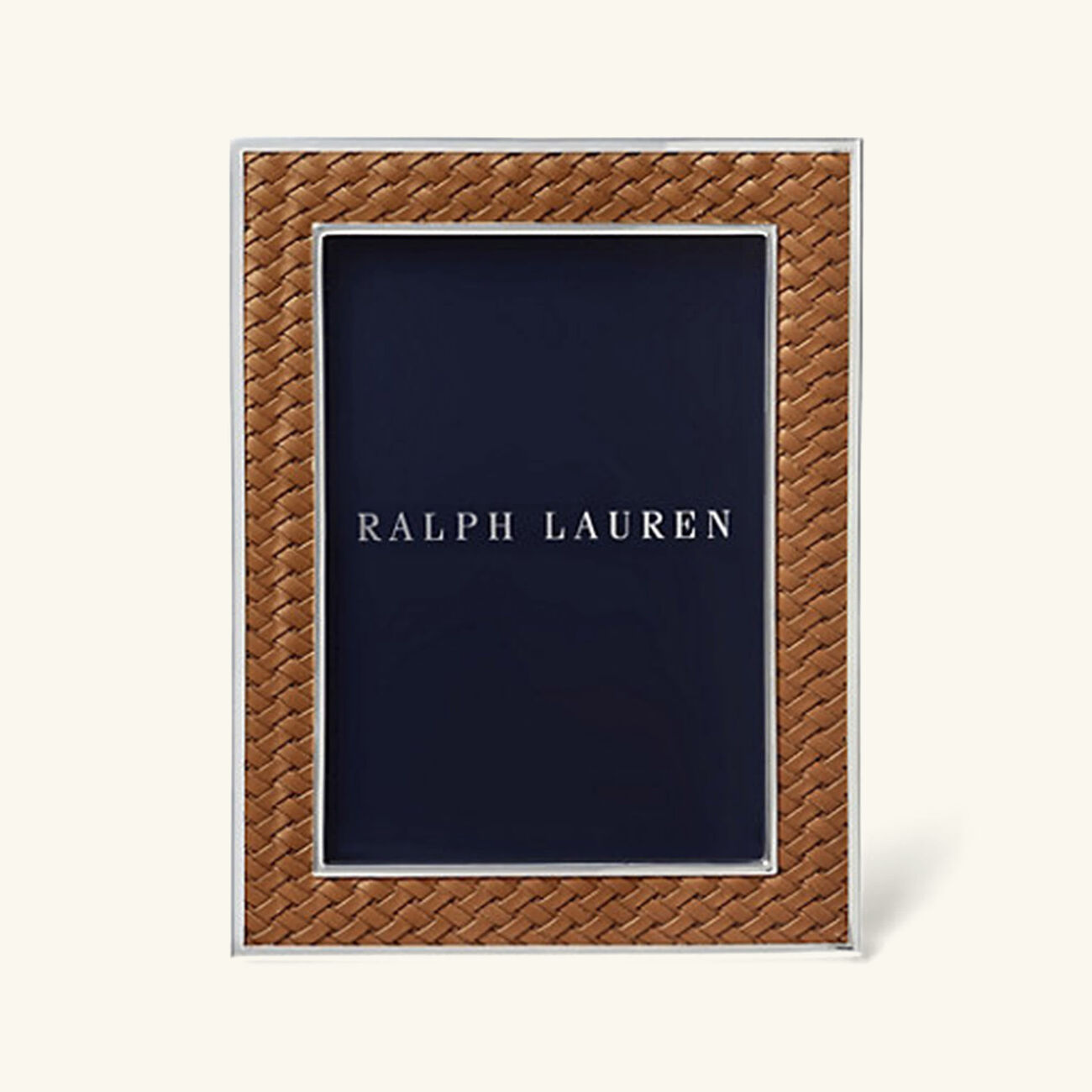 ralph lauren home brockton picture frame brown 24x29cm