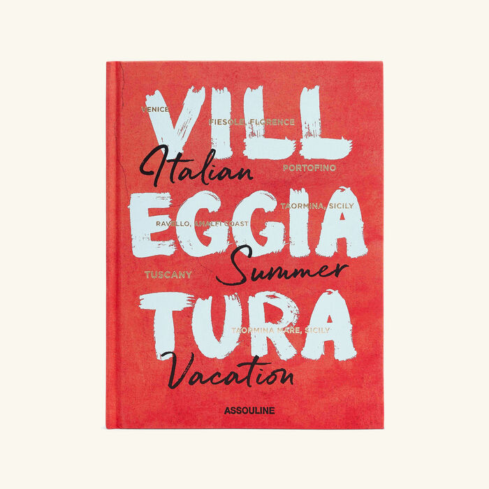 assouline villeggiatura italian summer vacation book 33x25cm