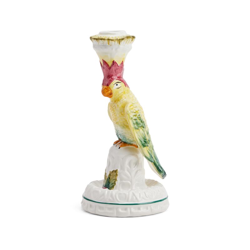 Parrot Candle Holder - Set Of 2, large