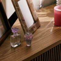 Green & Pink Mini-Vase Rose Passion daum green pink mini vase rose passion