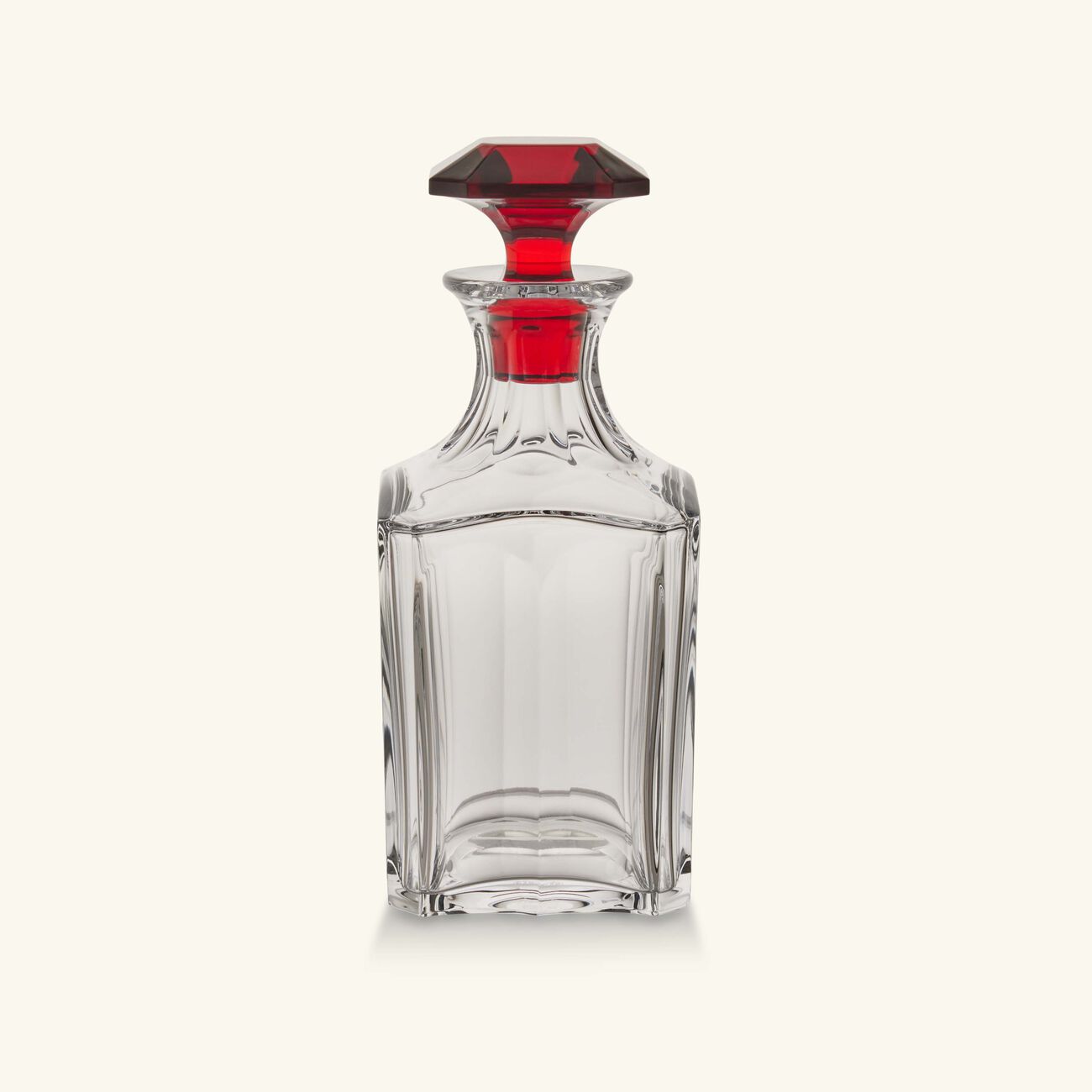 baccarat harcourt decanter red