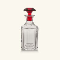 baccarat harcourt decanter red
