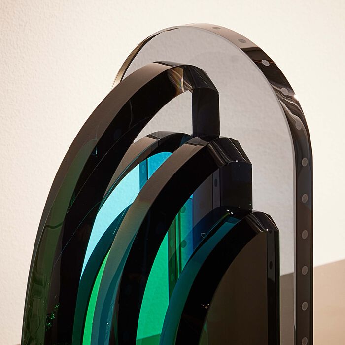 Tribeca Bookend Green reflections copenhagen tribeca bookend green