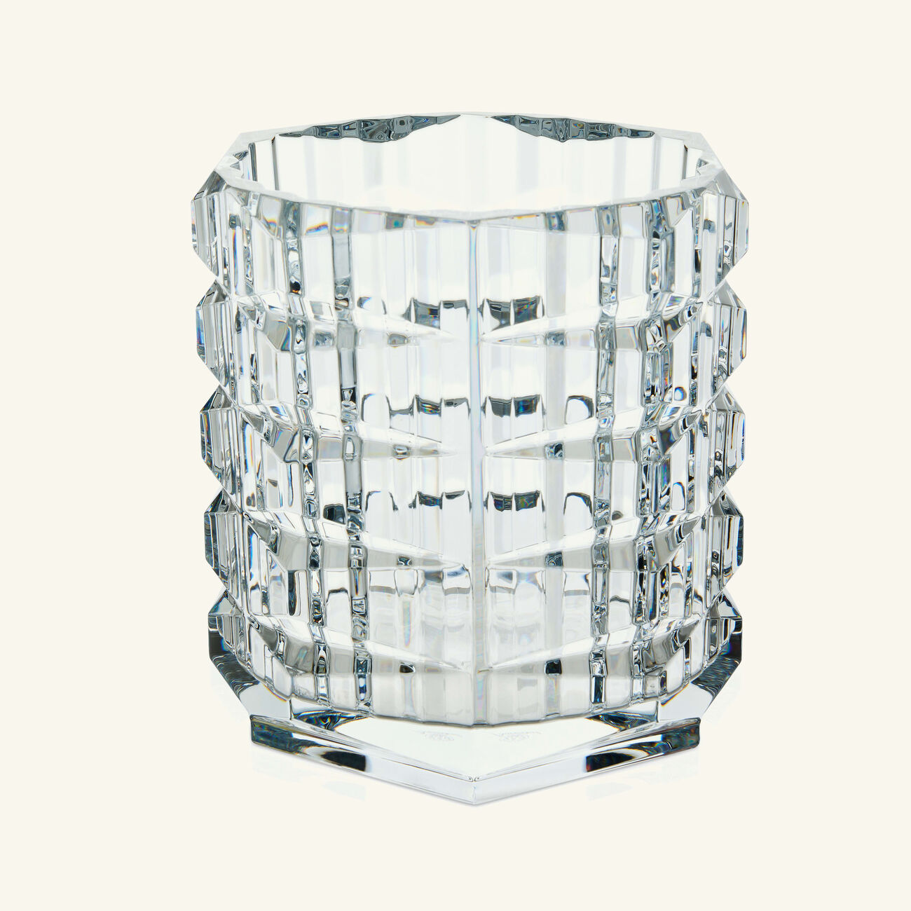 baccarat louxor candle holder clear