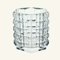 baccarat louxor candle holder clear