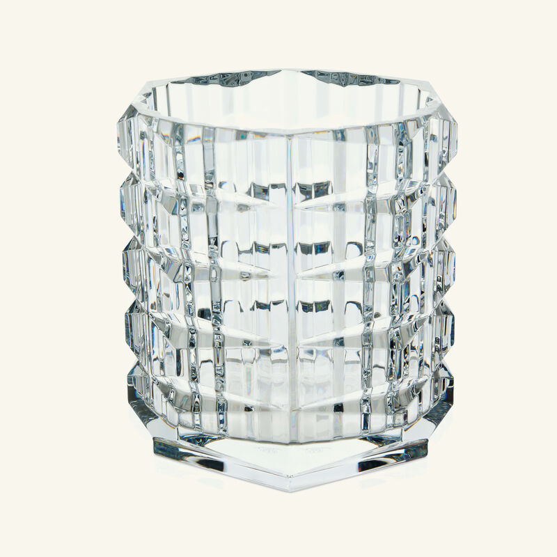 baccarat louxor candle holder clear