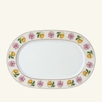 rosenthal idyllia serving platter oval marshmallow 34 cm