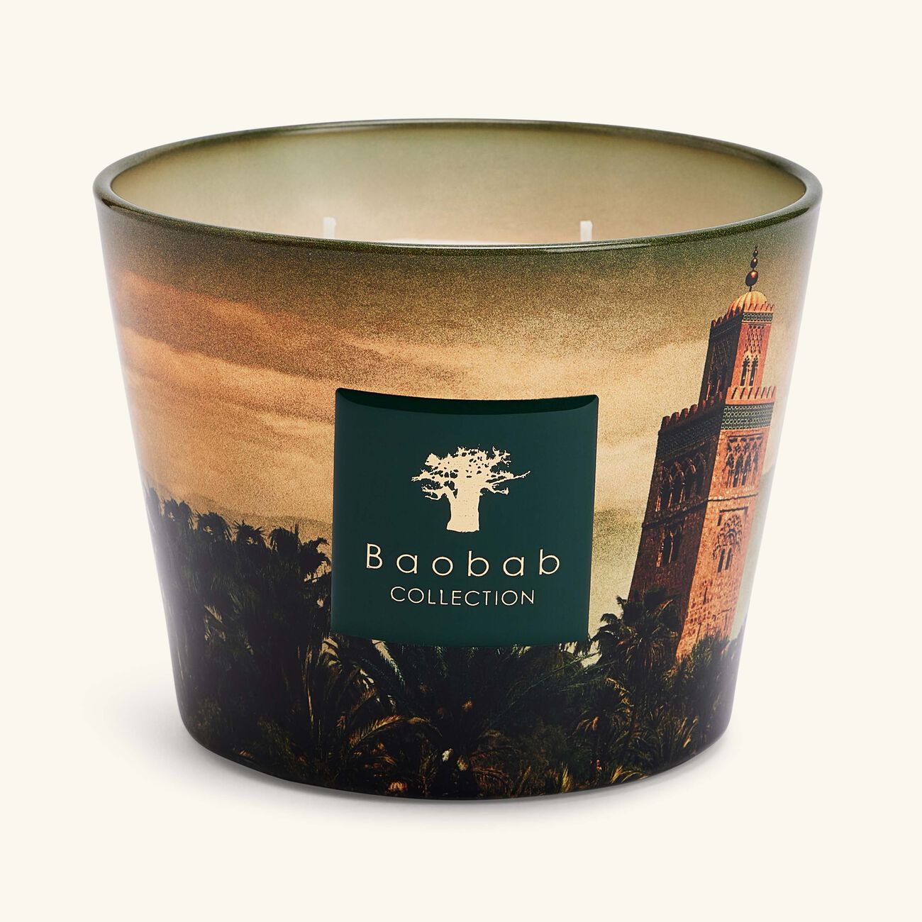 baobab collection orientalist koutoubia candle max 10