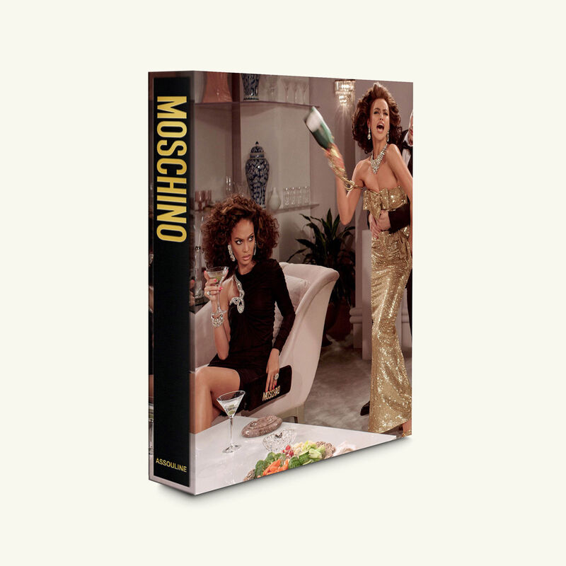 assouline moschino book 35x28cm
