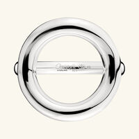 خاتم إيدول دو كريستوفل بريدج فضي   مقاس 51