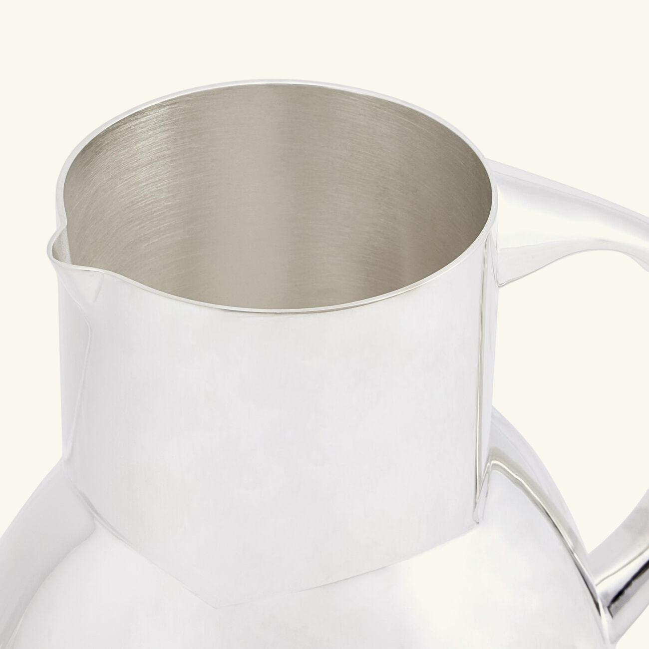 christofle water pitcher silver plated