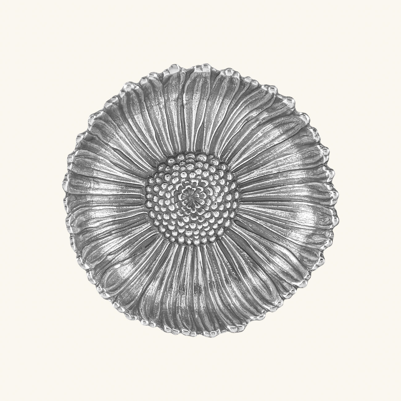 Poppy Flower Bowl Large Silver buccellati poppy flower bowl large silver