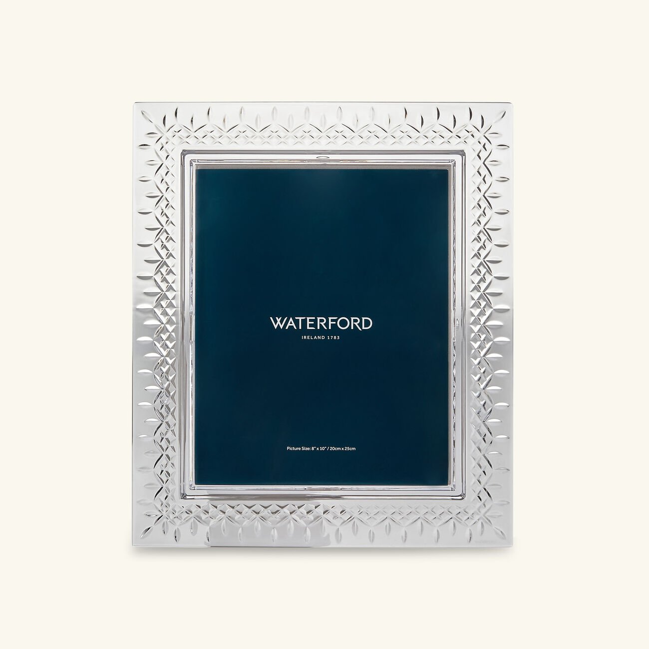 ووترفورد إطار الصور ليسمور شفاف 8x10 إنش